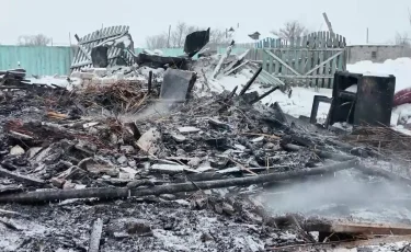 Беспощадное пламя: в СКО в пожаре погиб мужчина и двое его маленьких детей