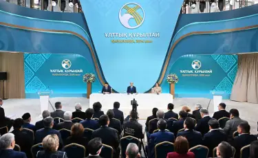 В Кызылорде началось V заседание Национального курултая