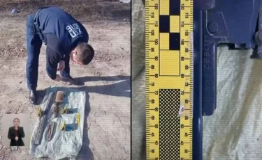 МВД: Похищенное при январских событиях оружие изъято в ходе ОПМ ”Қару” (видео)