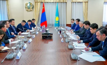 Қазақстан мен Моңғолия тауар айналымын $500 млн-ға арттыруға ниетті