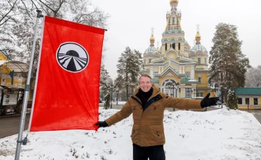 Французское телешоу Pekin Express продемонстрировало красоты Алматы международной аудитории