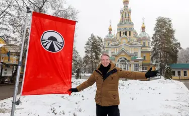 Французское телешоу Pekin Express продемонстрировало красоты Алматы международной аудитории