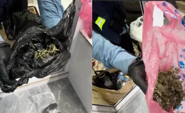 Хранила на балконе: в столице изъяли крупную партию запрещенных веществ