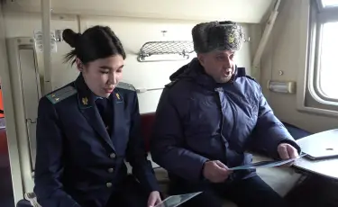 Заң және тәртіп: көліктегі қауіпсіздік күшейтілді