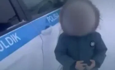 Жол бойында жүрген: Ақмола облысында төрт жасар бала табылды