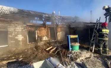 Жылыту маусымы: Павлодар облысында өрттен 7 адам көз жұмған