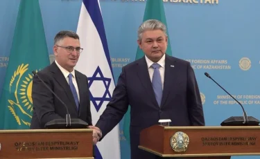 Астана и Тель-Авив укрепляют экономическое партнёрство: в фокусе торговля и инвестиции