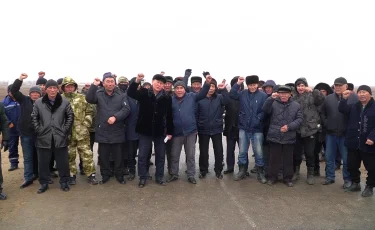 Жамбыл облысында 5 ауылдың шаруалары суға зәру