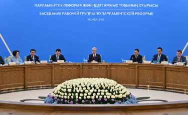 Еліміздің сапалық тұрғыдан мүлдем жаңа саяси тұрпаты қалыптасып жатыр - Мемлекет басшысы