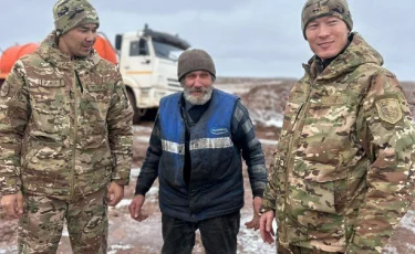 Поиски двоих пропавших жителей в области Ұлытау завершены