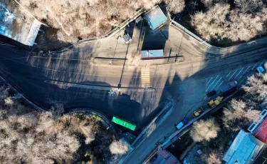 Алматыда автобус жүргізушілеріне арналған демалыс бөлмесі бар 20 соңғы аялдама салынады