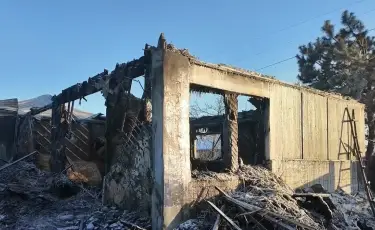 Роковая беспечность: в СКО произошли пожары со смертельным исходом