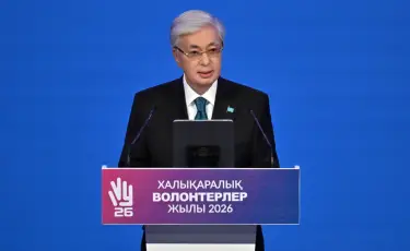 Глава государства выступил на Форуме волонтеров
