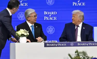 Дональд Трамп Бейбітшілік кеңесін қолдағаны үшін Қасым-Жомарт Тоқаевқа алғыс айтты