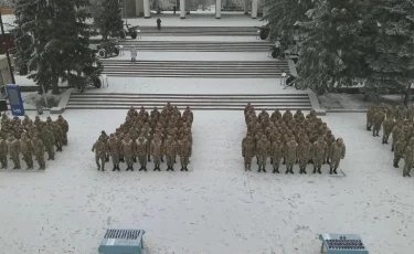 Алматыда Төтенше жағдайлар департаментінің қызметкерлері марапатталды