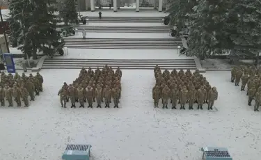 Алматыда Төтенше жағдайлар департаментінің қызметкерлері марапатталды