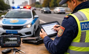 Новый штраф для водителей — за что теперь будут наказывать в Казахстане