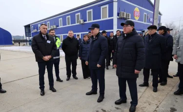 Президент тапсырмаларын орындау: Олжас Бектенов Алатау қаласының инвестициялық және инфрақұрылымдық жобаларымен танысты