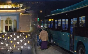 Ақтауда Рамазан айында тегін автобус қатынайды