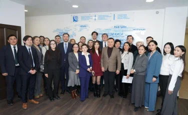 ҚСЗИ-де жас сарапшылар жаңа Конституция жобасының негізгі жаңашылдықтарын талқылады