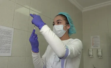 Қызылша: Алматыда балаларды қосымша иммундау жұмыстары басталады