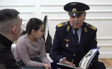 Әулетте келіндеріміз де теміржол саласында қызмет етіп келеді - еңбек ардагері