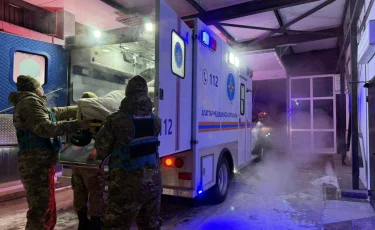 Щучинскіде дәмханада жарылыс болды: қаза тапқандар бар