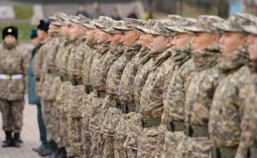 Весенний призыв в Алматы стартует с 1 марта 2026 года