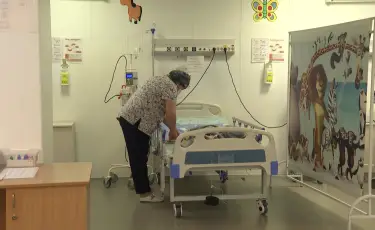 Таразда терезеден лақтырып жіберген екі баланың жағдай белгілі болды