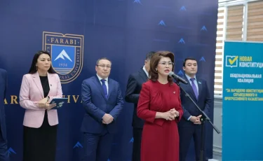 Аида Балаева: Адами капитал – жаңа Конституцияның басты басымдығы