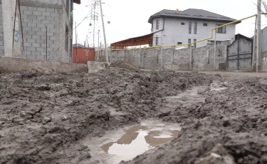 Водопровод в село: жители Алматинской области уже два года живут без нормальных дорог