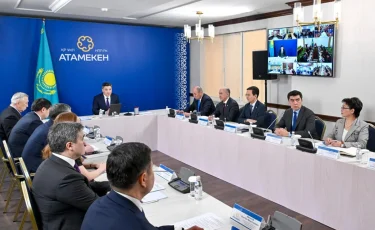 Олжас Бектенов: Проект новой Конституции формирует среду доверия и долгосрочного партнерства государства и бизнеса