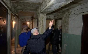 Аварийное жильё: в Актобе более 100 семей ежедневно рискуют своими жизнями