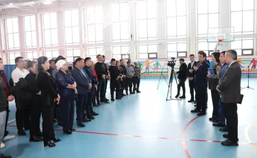 Алматының спорт қауымдастығымен өткен кездесуде жаңа Конституция қолдау тапты