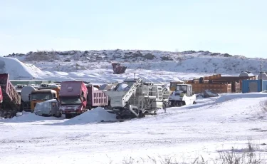 Залоговое имущество: в пригороде Астаны спорят за карьер по добыче щебня