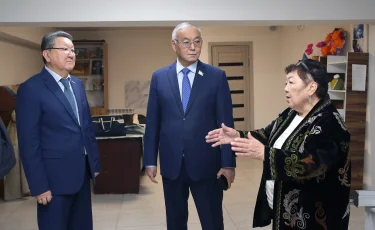 Алматыдағы белсенді зейнеткерлер еліміздің болашағына үн қосты