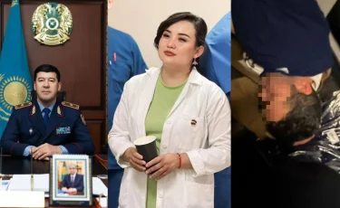Полиция басшысы мен дәрігер ұшақта шетел азаматын аман алып қалды