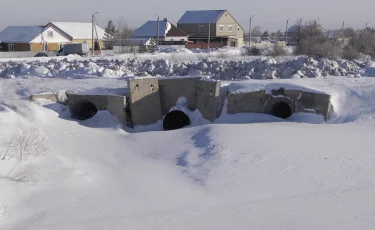 В Костанайской области к возможному паводку готовятся уже сейчас