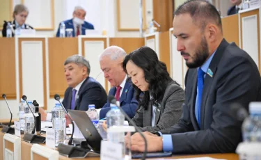 Айдарбек Қожаназаров жаңа Конституцияда теңгені ұлттық валюта деп бекітуді ұсынды