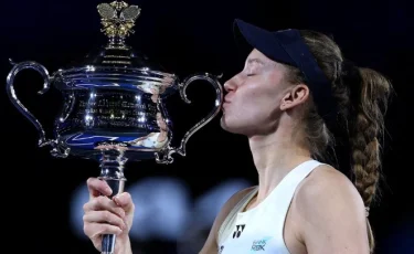 Триумф Еленой Рыбакиной: в Australian Open опубликовали пост на казахском языке