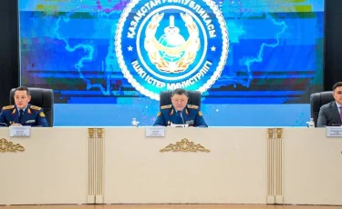 Главу управления по борьбе с ОПГ сняли с должности в Шымкенте