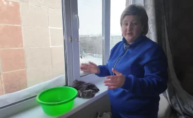 СҚО-ның тұрғындары қақаған аязда суық үйде бүрсең қағып отыр