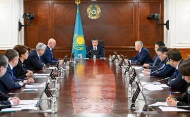 Олжас Бектенов провел совещание по вопросу разъяснения проекта новой Конституции РК