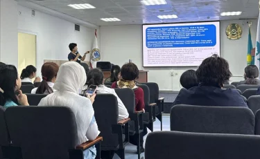 В Алматы состоялась Школа терапевтов
