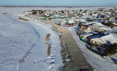 С тревогой на душе: жители СКО опасаются подтоплений из-за новой дамбы
