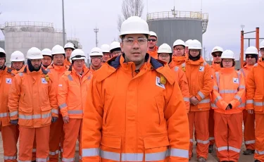 Маңғыстаулық мұнайшыларға жаңа Конституция жобасы түсіндірілді