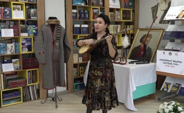 Жамбыл жыры – халық үні: Алматыда мәдени кеш өтті