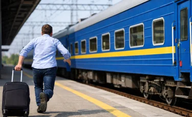 Что делать, если вы опоздали на поезд: разъяснение нацперевозчика