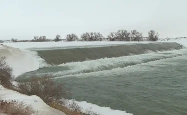 В Аральское море возвращается вода