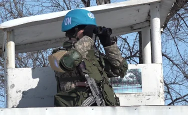 Алматы гарнизонының десантшылары Ливанға бітімгерлік миссияға аттанады